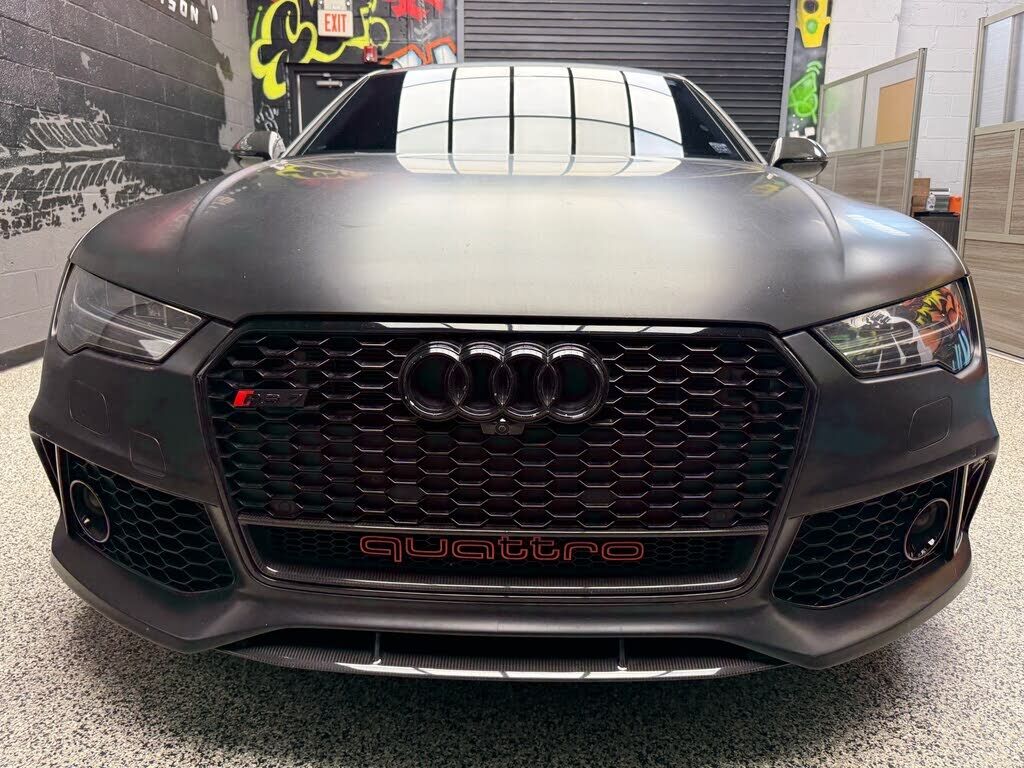 2018 Audi RS7