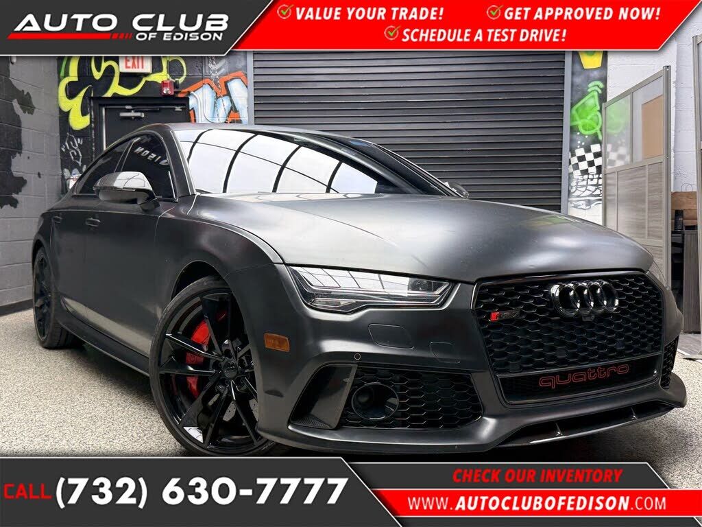 2018 AUDI RS7