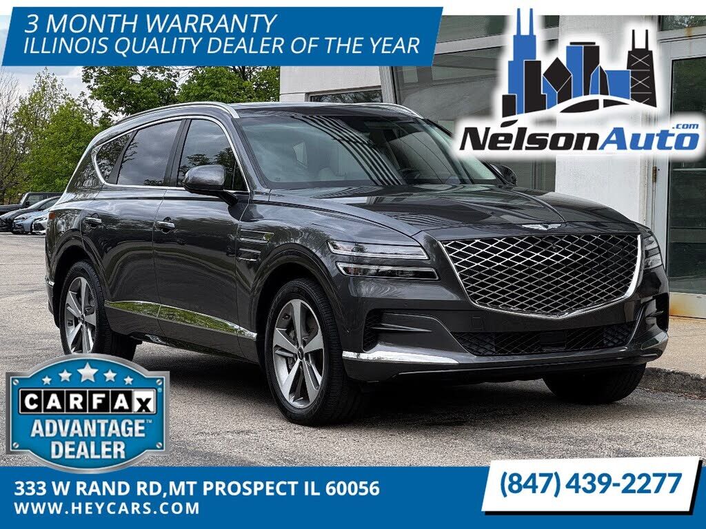 2021 GENESIS GV80