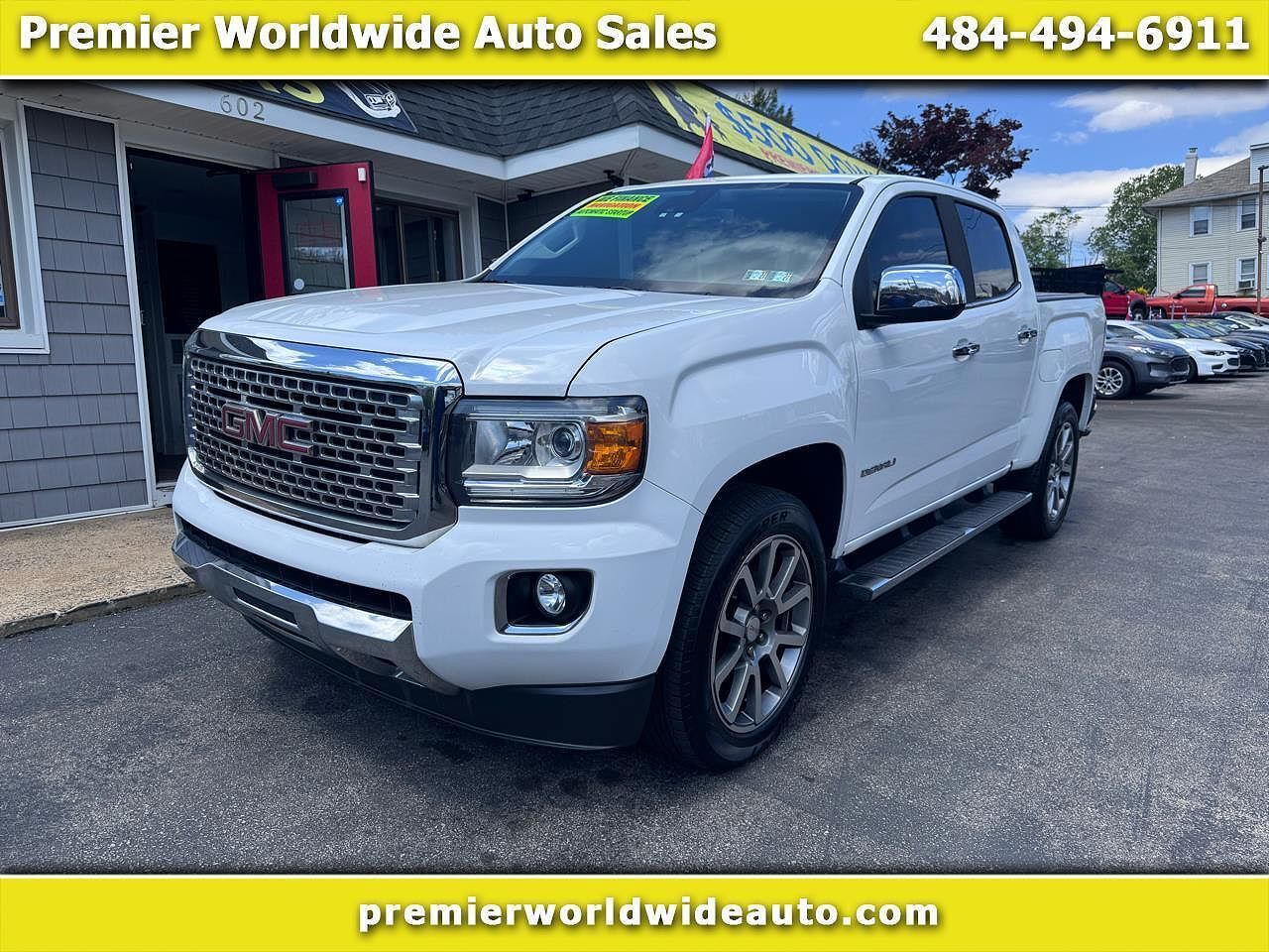 2019 GMC Canyon