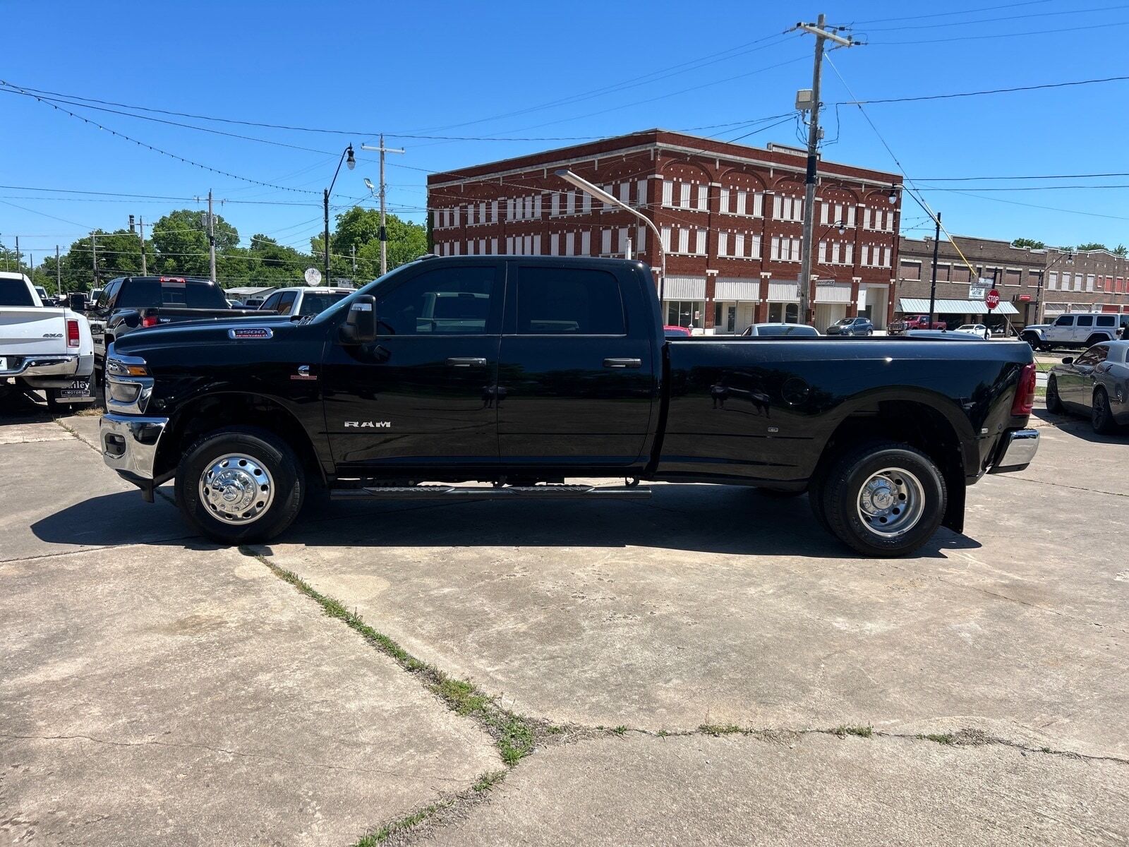2025 RAM 3500