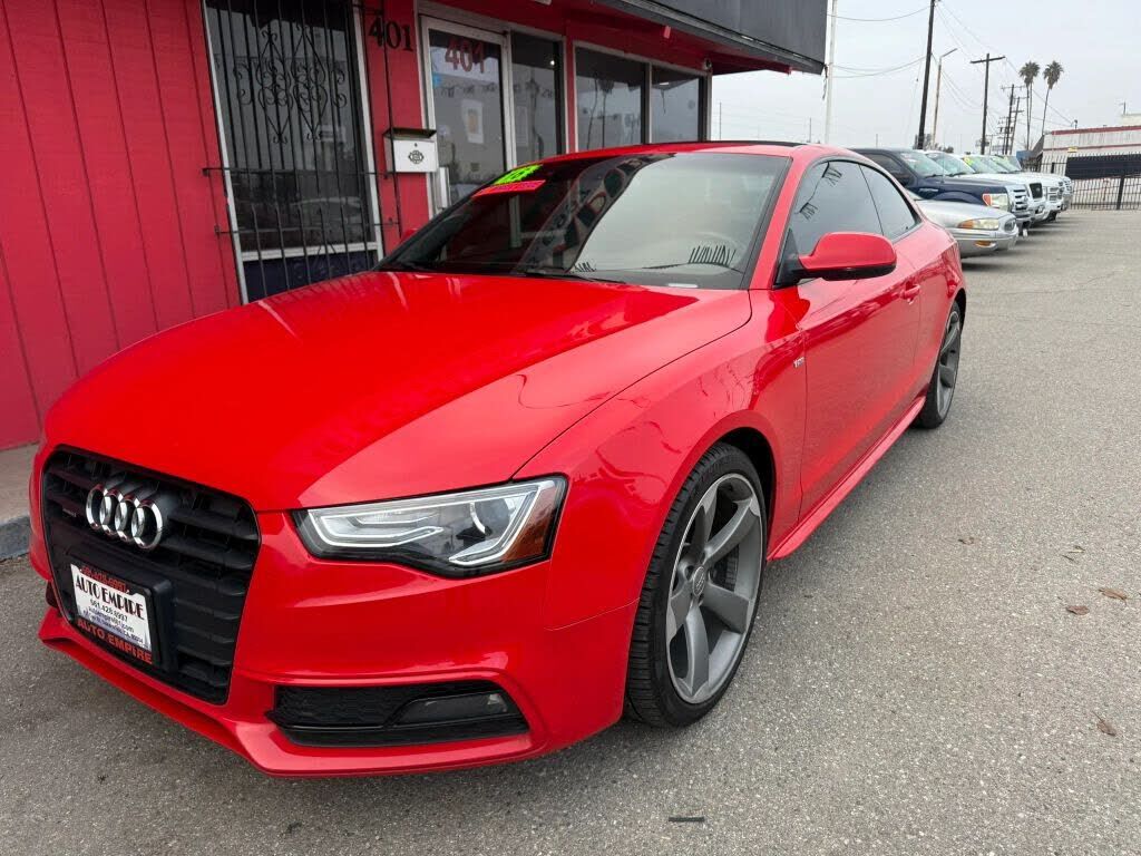 2016 Audi A5