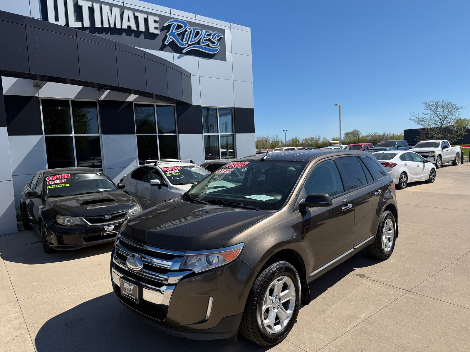 2011 FORD Edge
