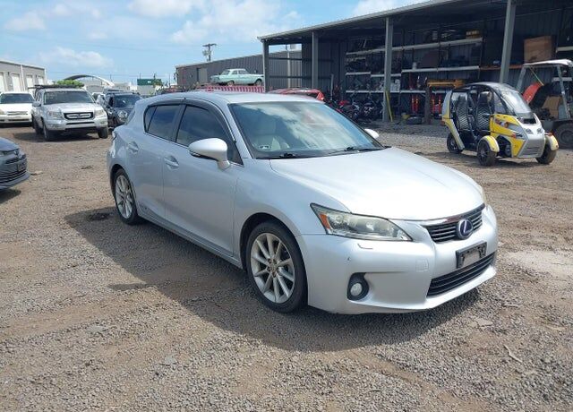 2012 LEXUS CT