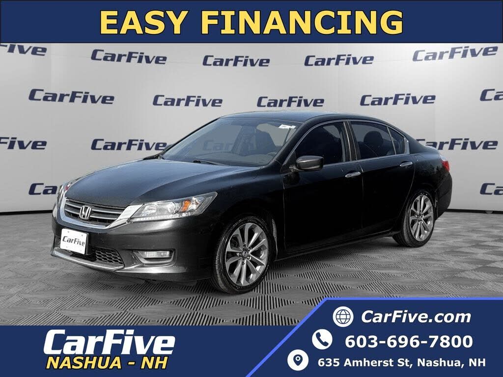 2014 HONDA Accord