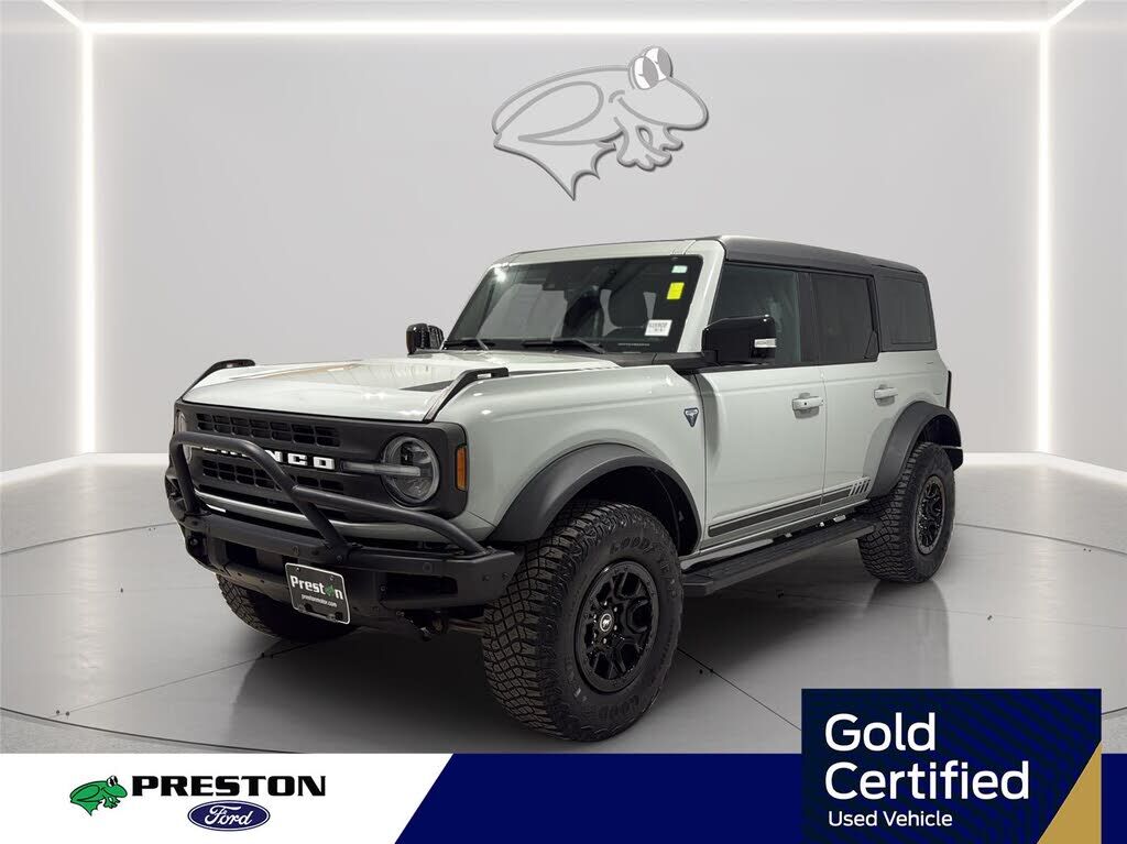 2021 FORD Bronco