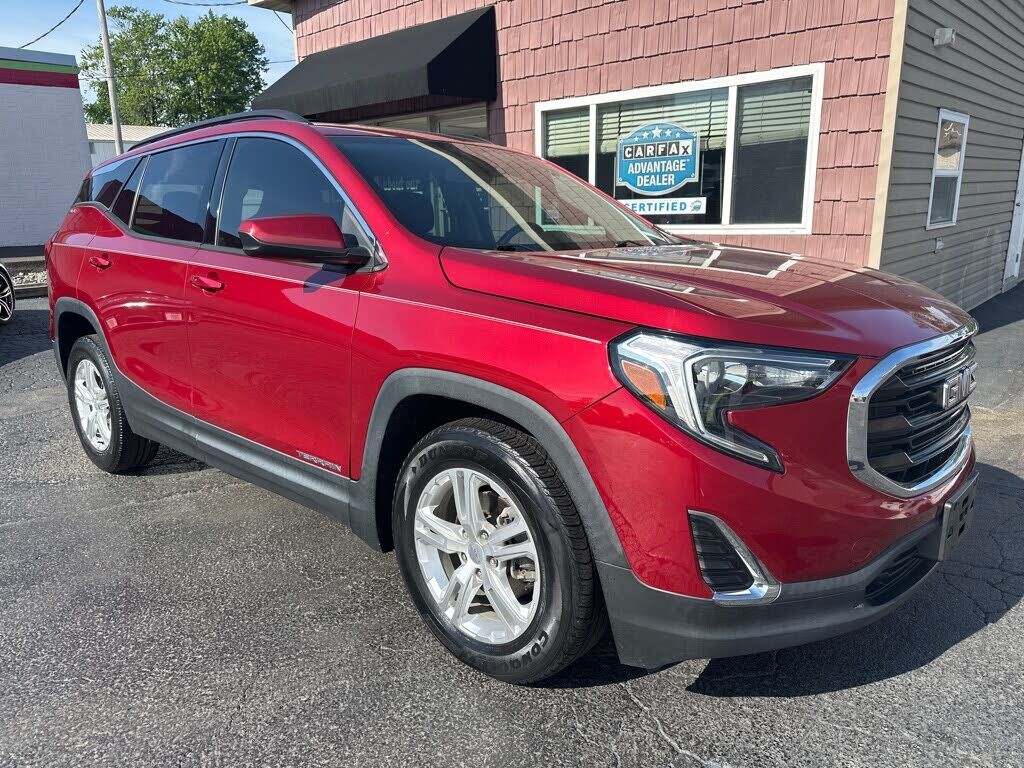 2019 GMC Terrain