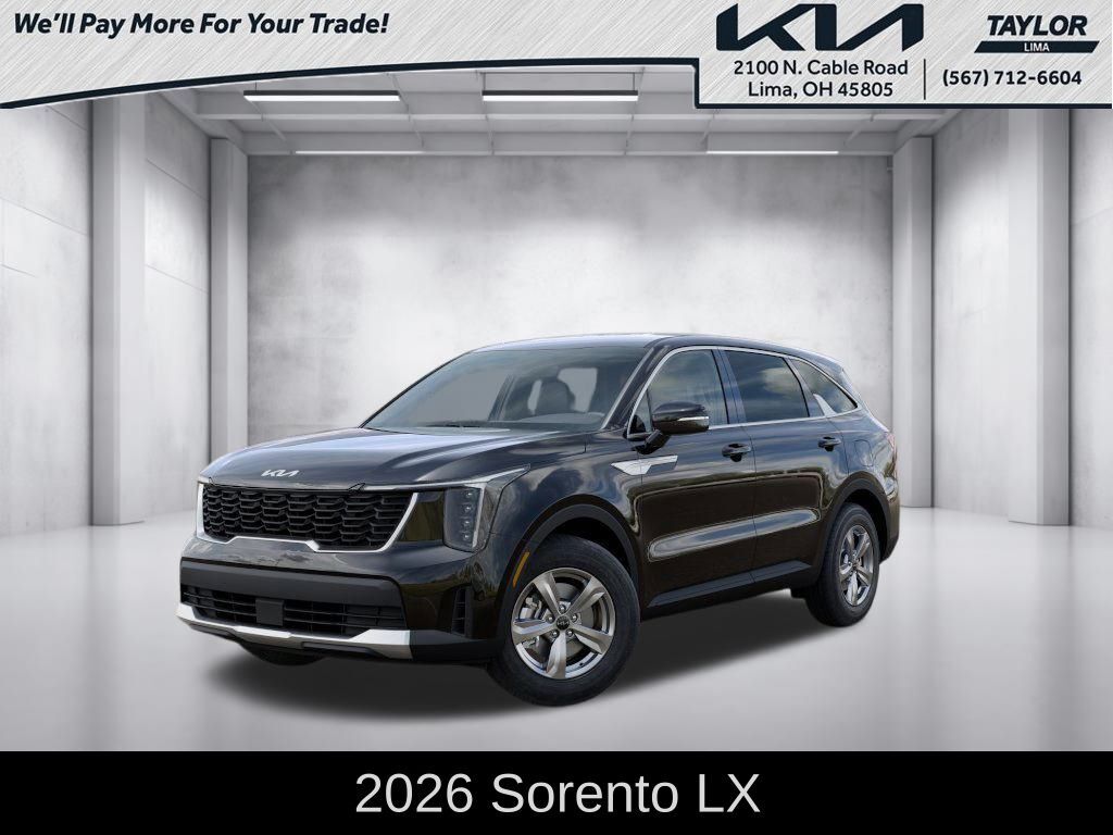 2026 KIA Sorento