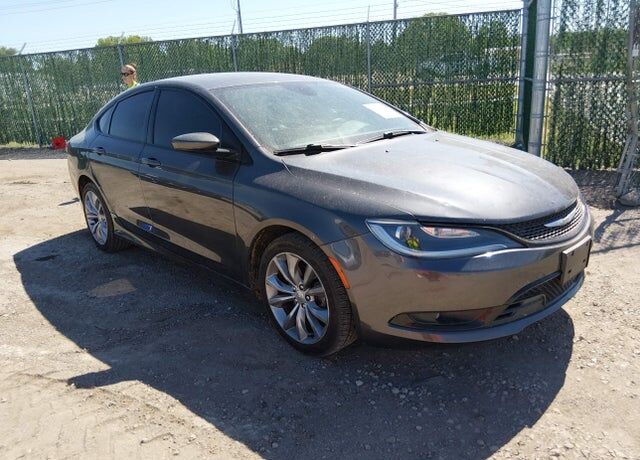 2015 CHRYSLER 200