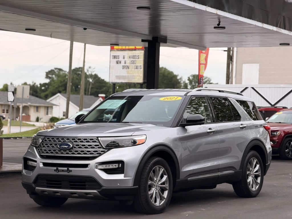 2021 FORD Explorer