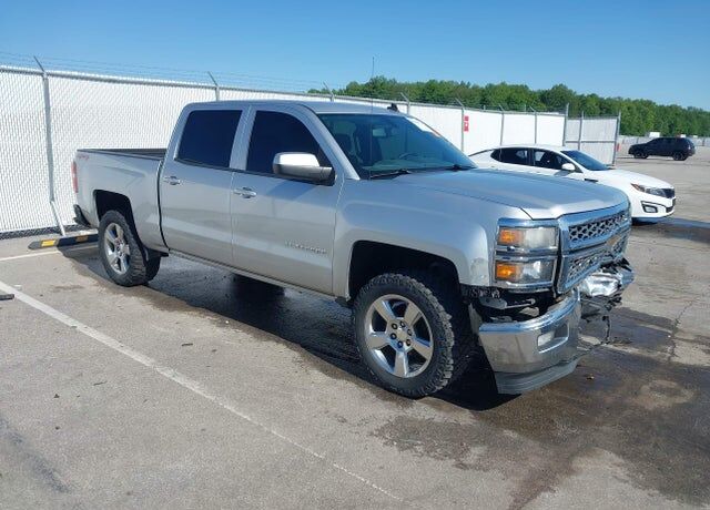 2014 CHEVROLET Silverado