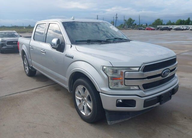 2018 FORD F-150