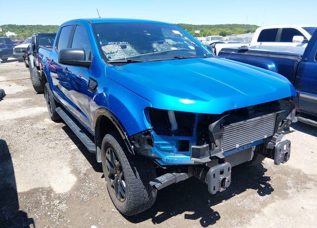2022 FORD Ranger
