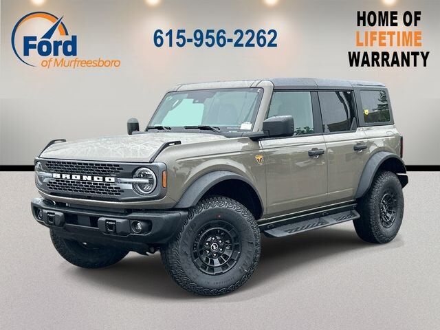 2026 FORD Bronco