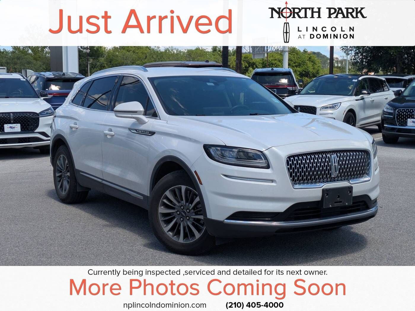 2022 LINCOLN Nautilus