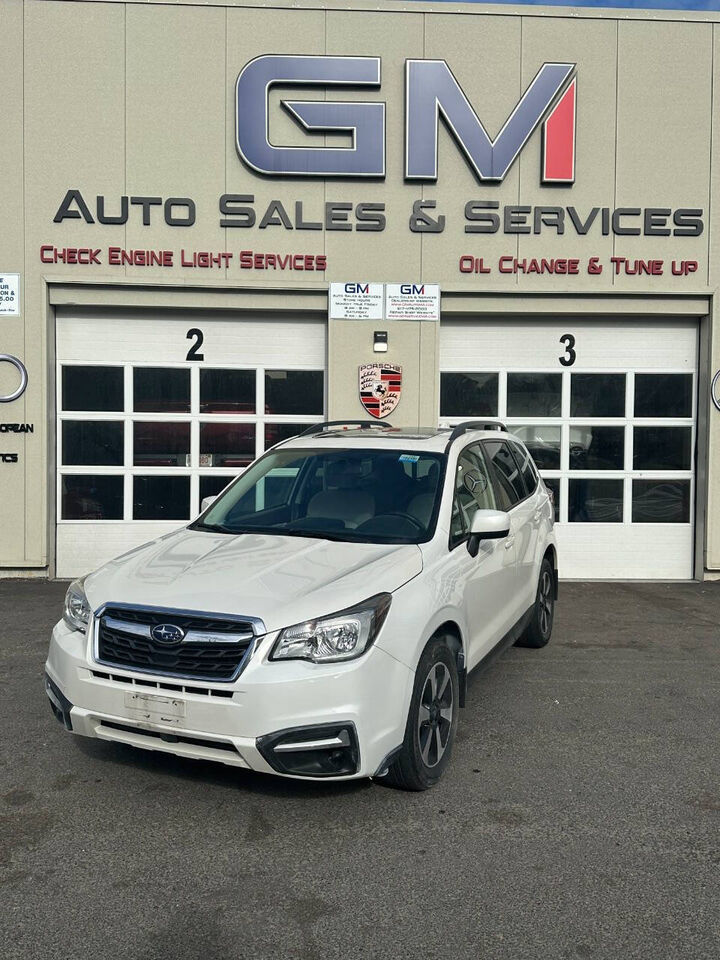 2018 SUBARU Forester