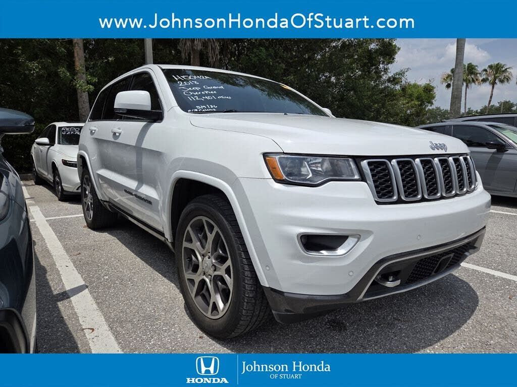 2018 JEEP Grand Cherokee