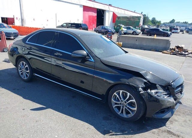 2018 MERCEDES-BENZ C-Class