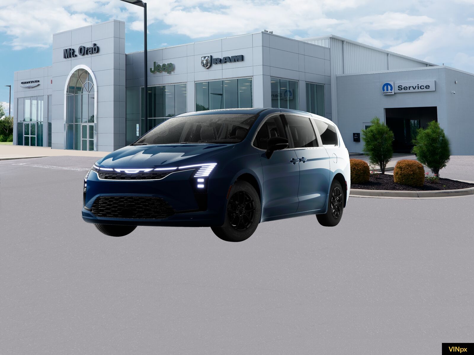 2027 CHRYSLER Pacifica