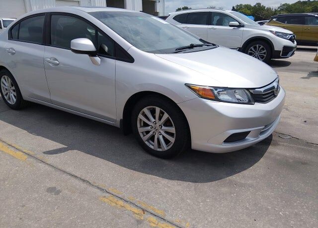 2012 HONDA Civic