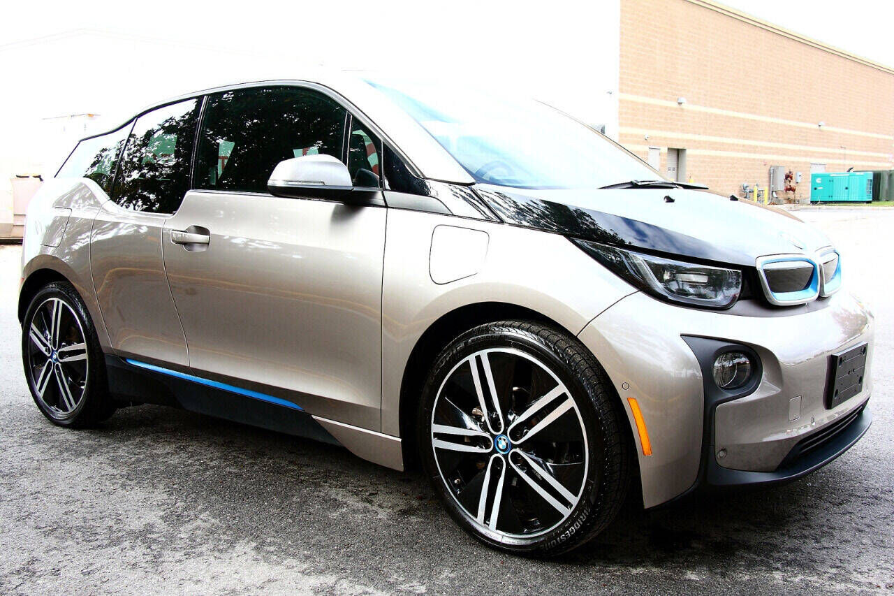 2014 BMW i3