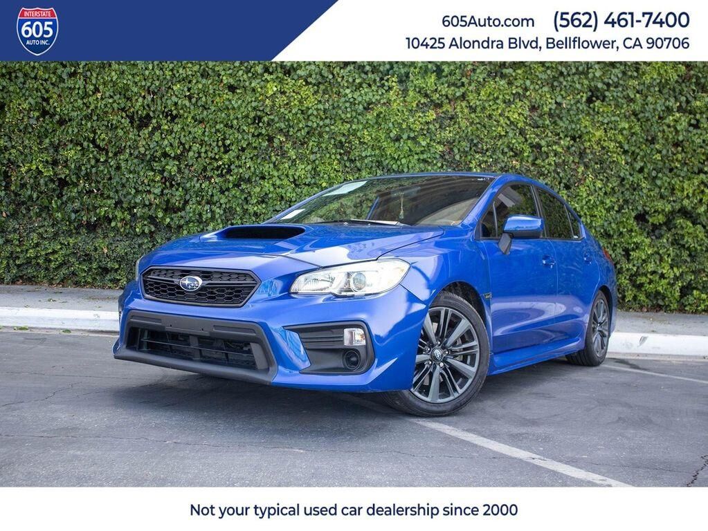 2021 SUBARU WRX