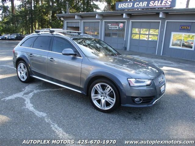 2013 AUDI A4 allroad