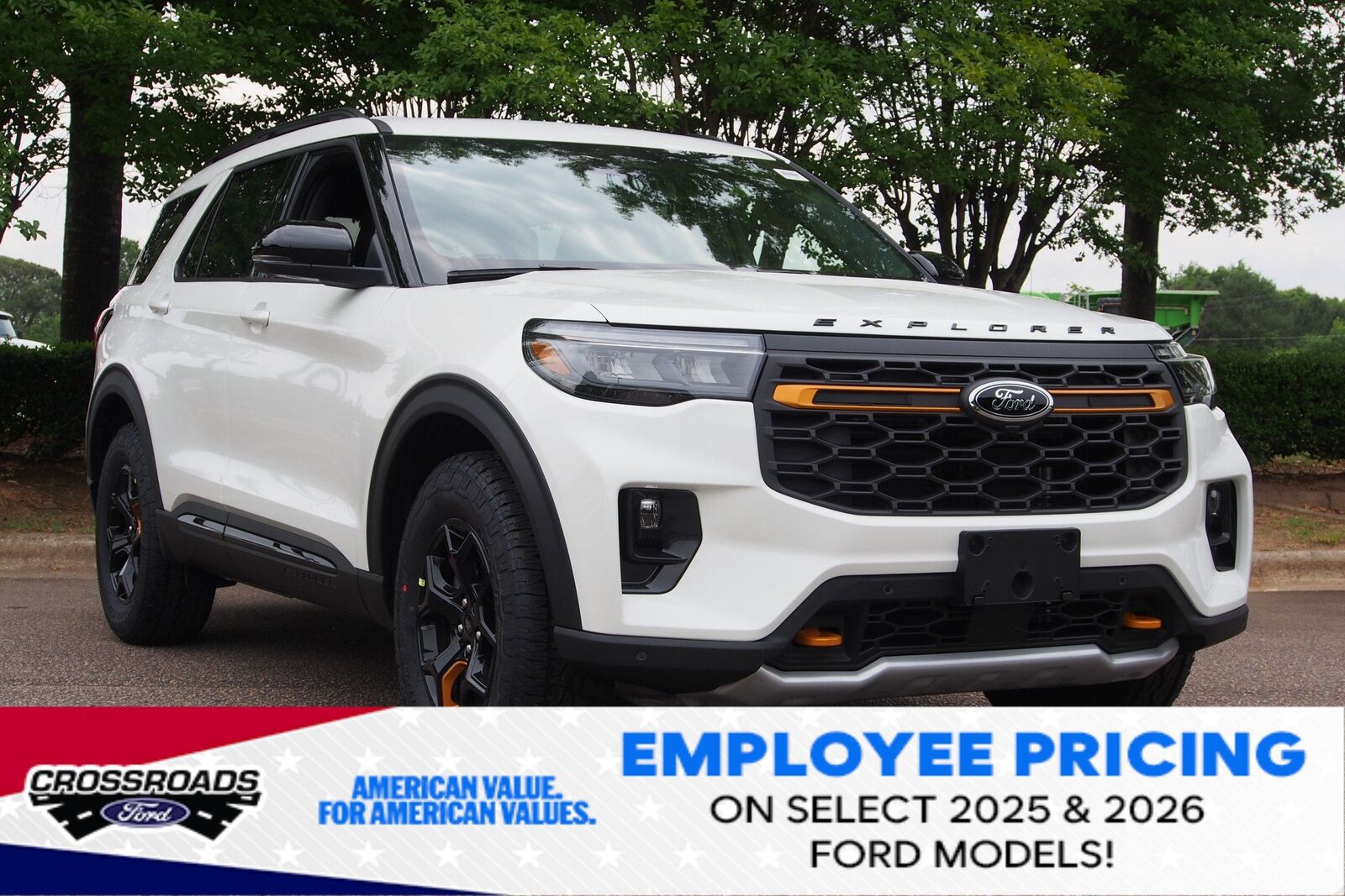 2026 FORD Explorer
