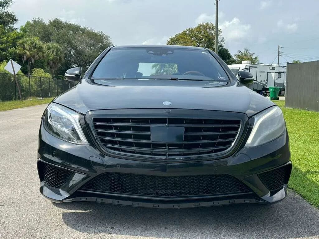 2016 Mercedes-Benz S-Class