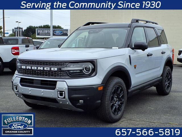 2026 FORD Bronco