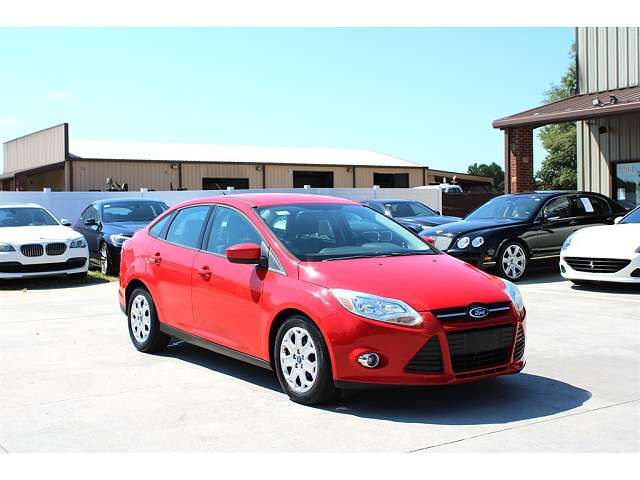 2012 FORD Focus