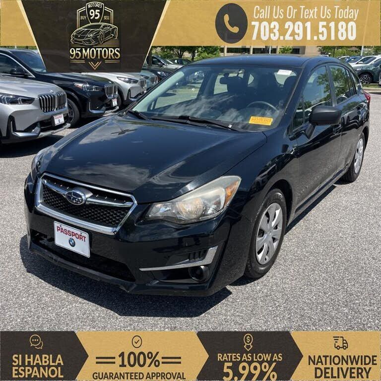 2016 SUBARU Impreza