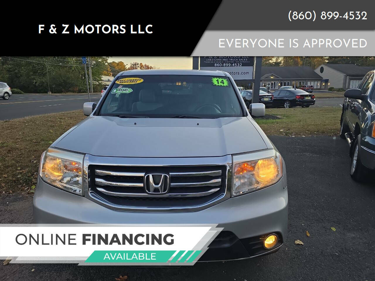 2014 HONDA Pilot