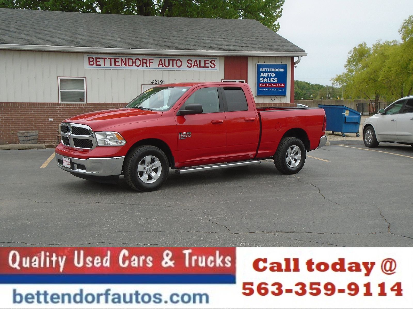 2021 RAM 1500