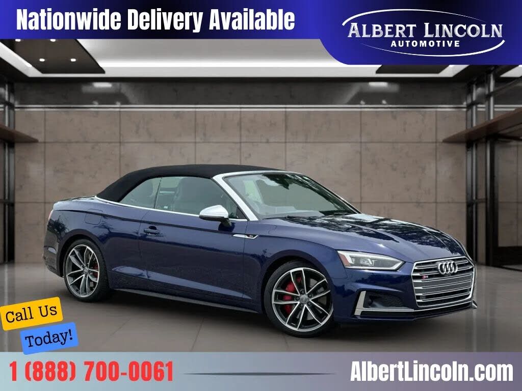 2018 AUDI S5