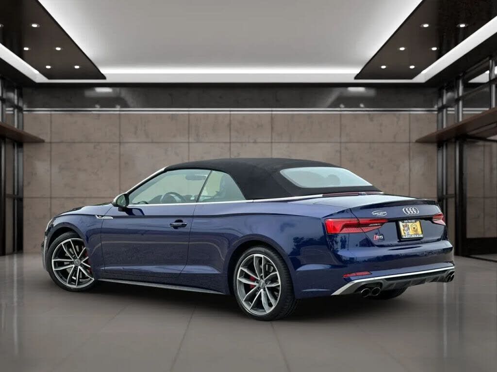 2018 Audi S5