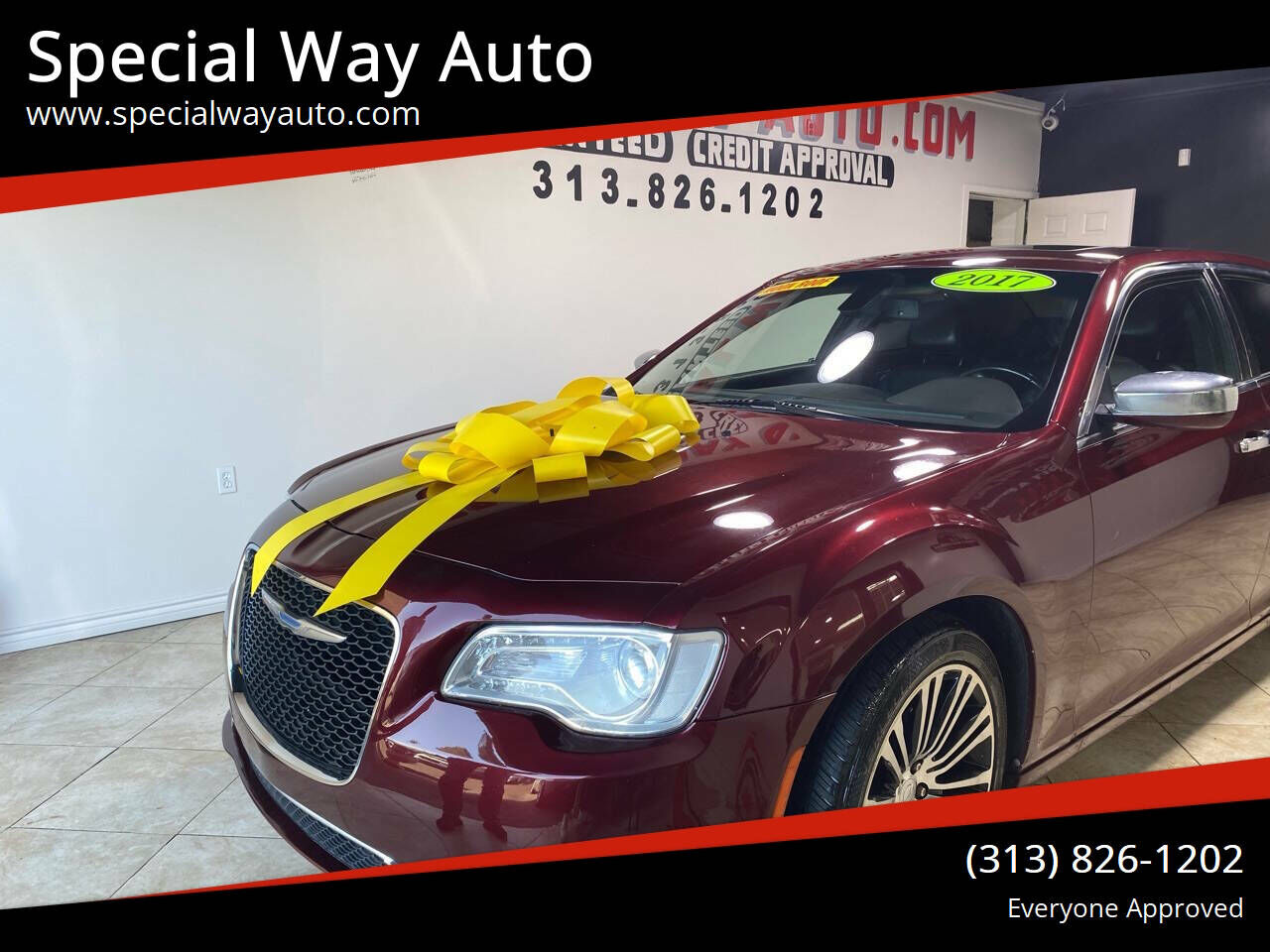 2017 CHRYSLER 300