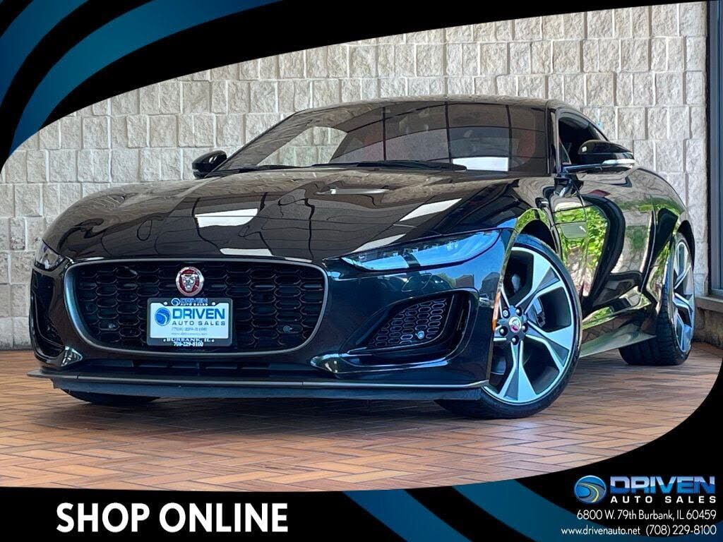 2021 JAGUAR F-Type