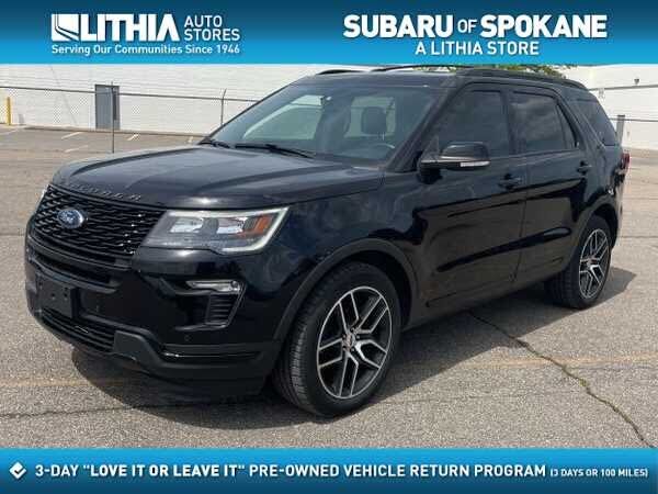 2019 FORD Explorer