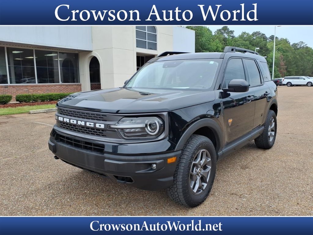 2024 FORD Bronco