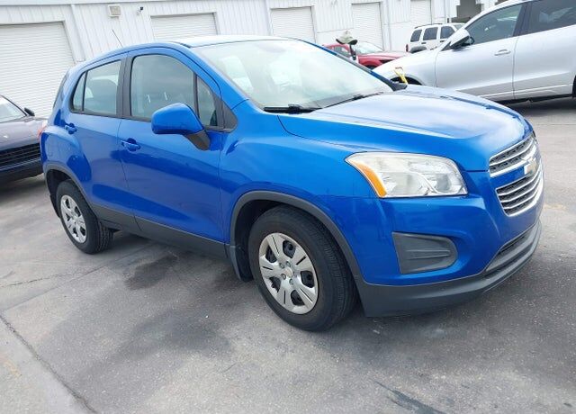 2016 CHEVROLET Trax