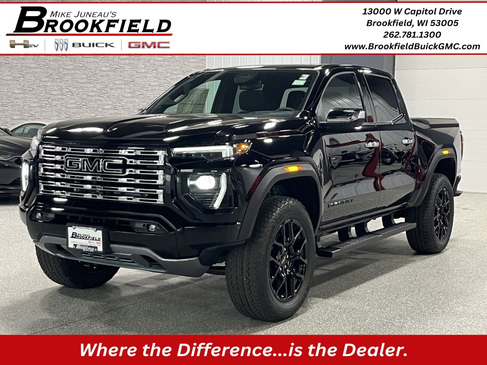 2026 GMC Canyon