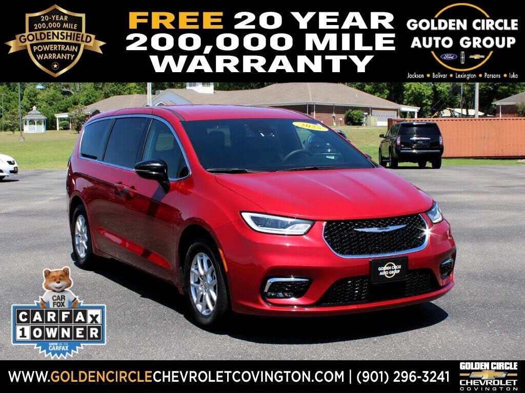 2025 CHRYSLER Pacifica