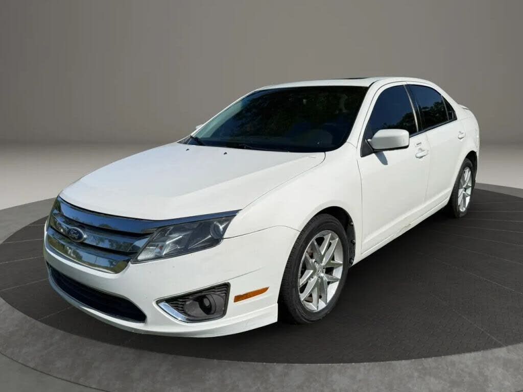 2012 FORD Fusion