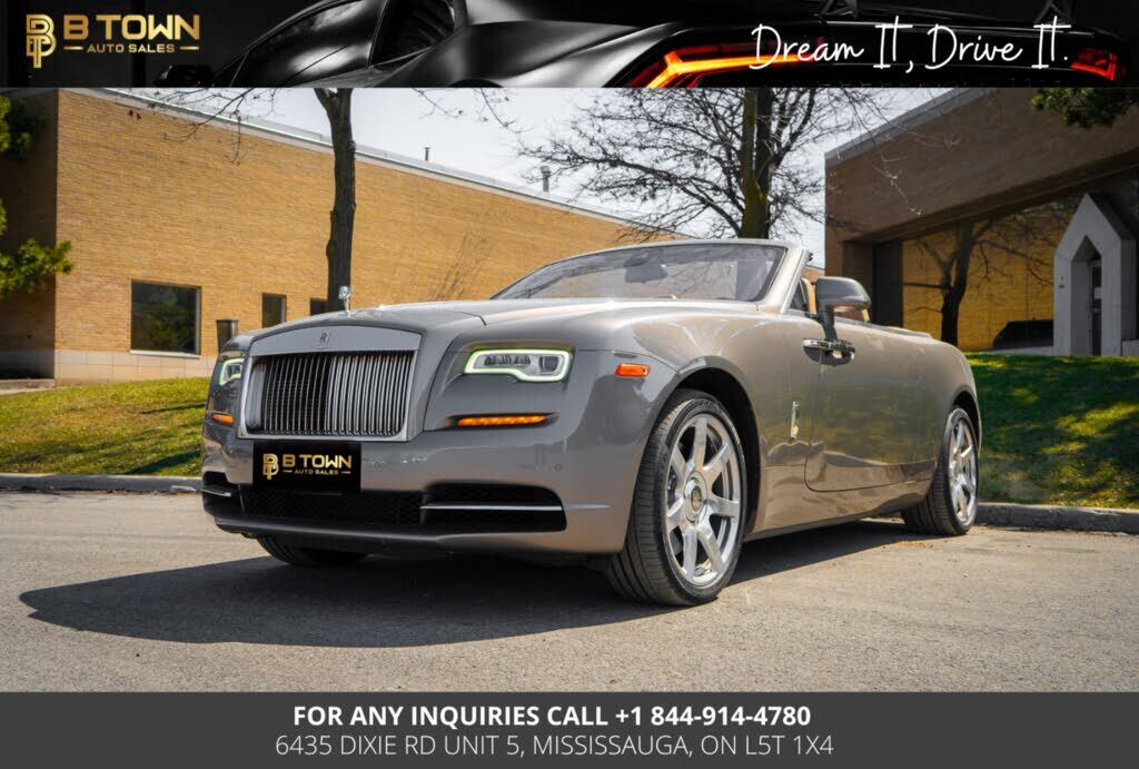 Rolls-Royce Dawn