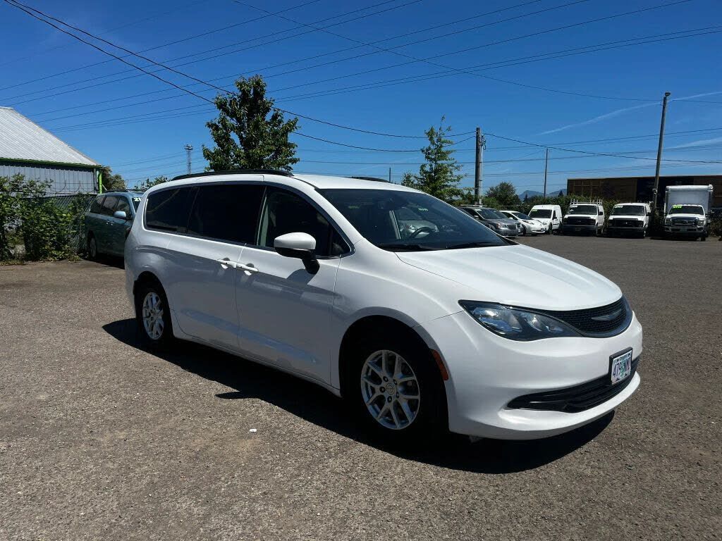 2020 CHRYSLER Voyager