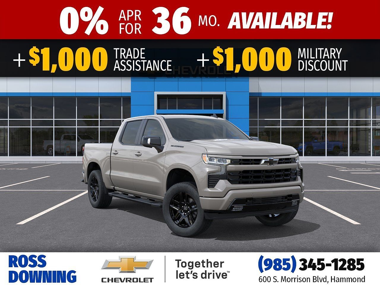 2026 CHEVROLET Silverado