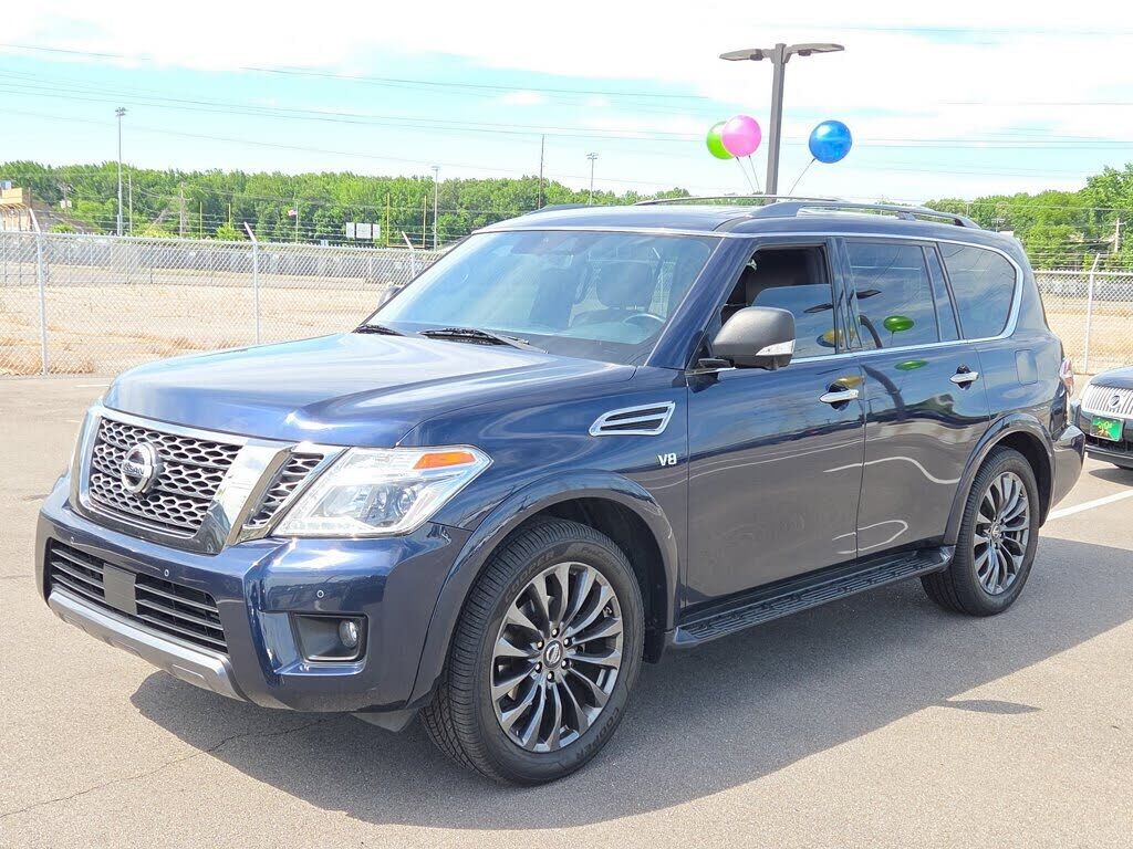 2020 NISSAN Armada