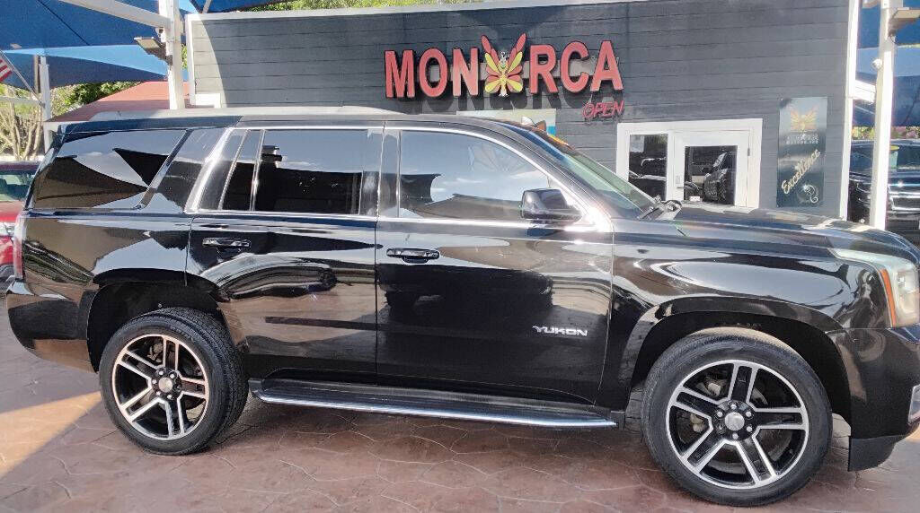 2017 GMC Yukon