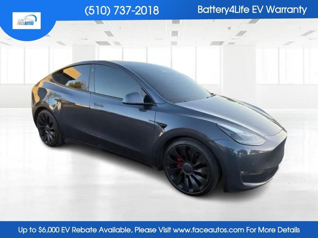 2022 TESLA Model Y